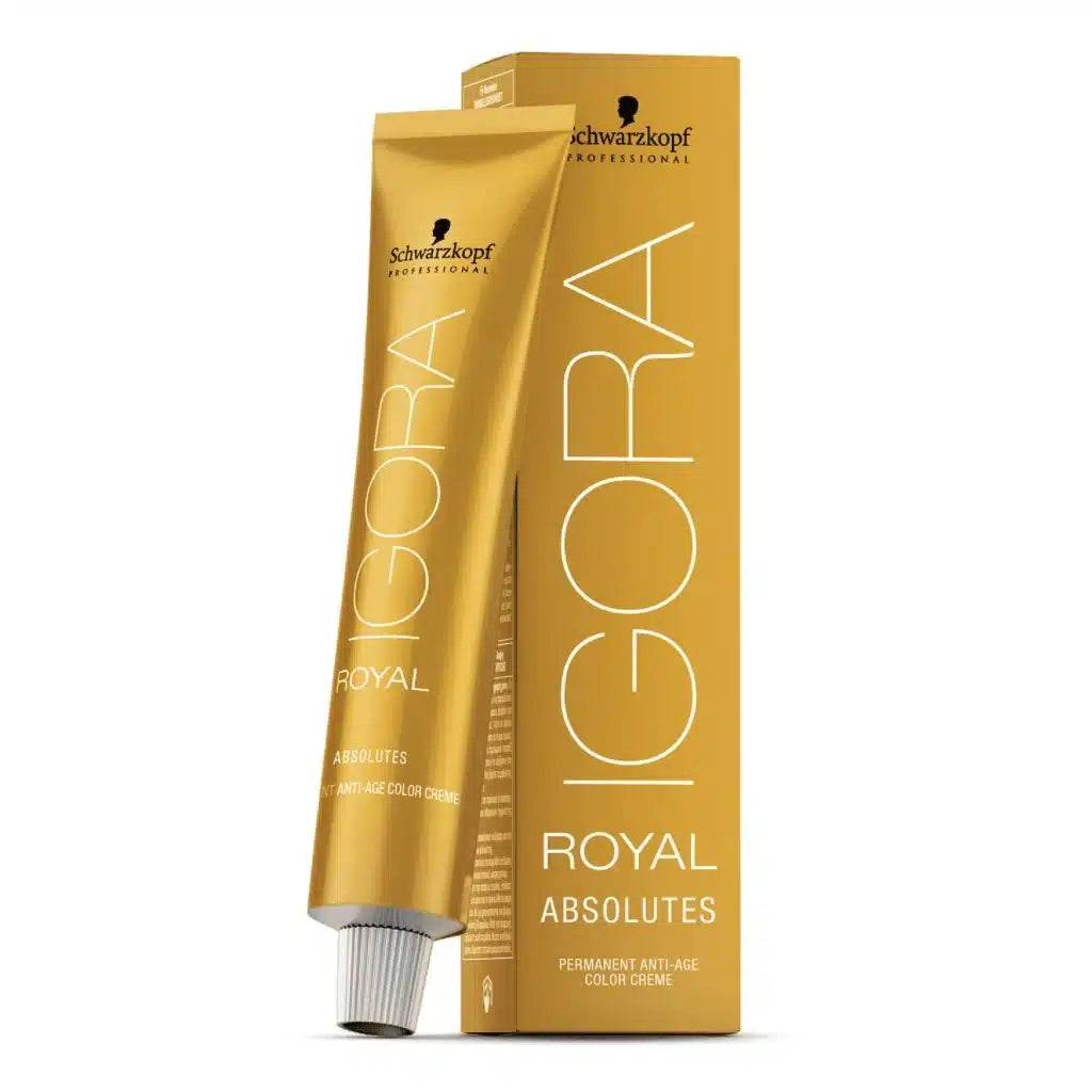 Schwarzkopf Igora Hair Color 60ml 4-80 Medium Brown Red Natural + Developer 20 Vol Combo - Beauty Rush