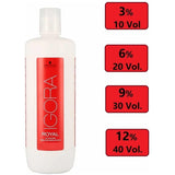 Schwarzkopf Igora Royal 12% 40 Volume Colorists Color And Care Developer 1000ml - Beauty Rush