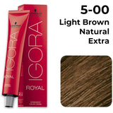Schwarzkopf Igora Royal Hair Color 60ml 5-00 Light Brown Natural Extra - Beauty Rush