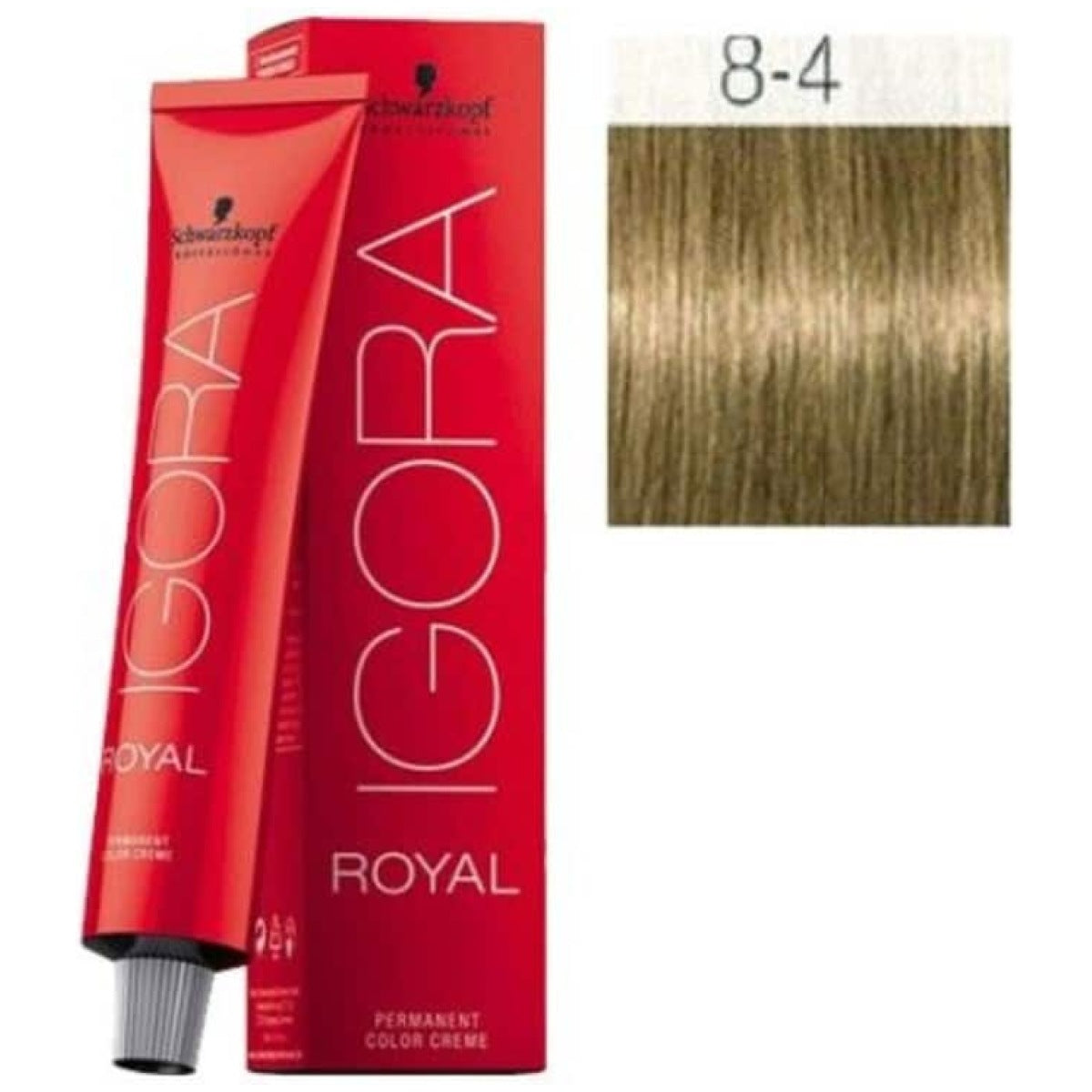 Schwarzkopf Igora Royal Hair Color 60ml 8-0 Light Blonde - Beauty Rush