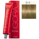 Schwarzkopf Igora Royal Hair Color 60ml 8-0 Light Blonde - Beauty Rush