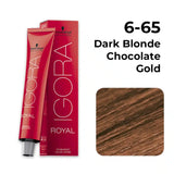 Schwarzkopf Igora Hair Color 60ml 6-65 Dark Blonde Chocolate Gold - Beauty Rush