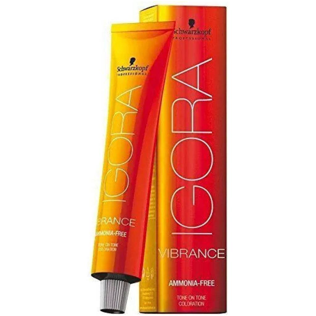 Schwarzkopf Igora Hair Color 60ml 4-68 Medium Brown Chocolate Red+ Developer 20 Vol Combo - Beauty Rush