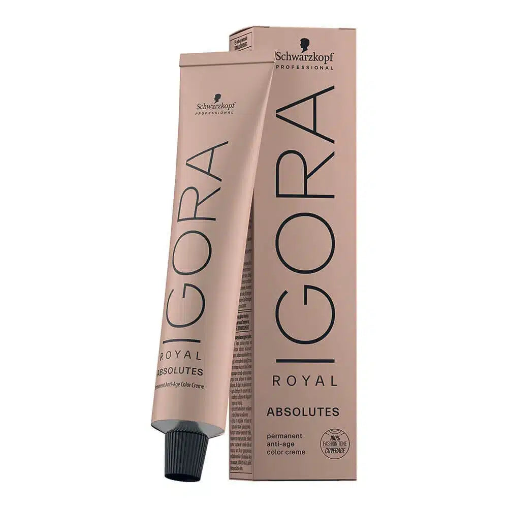 Schwarzkopf Professionals Igora Royal Absolutes Hair Color 60ml 6-70 Dark Blonde Copper Natural - Beauty Rush