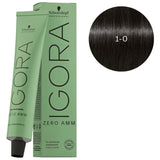 Schwarzkopf Igora Zero AMM 1-0 Black Natural 60ml - Beauty Rush