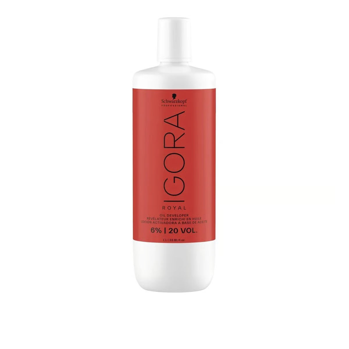 Schwarzkopf Igora Royal 6% 20 Vol. Developer 1000ml