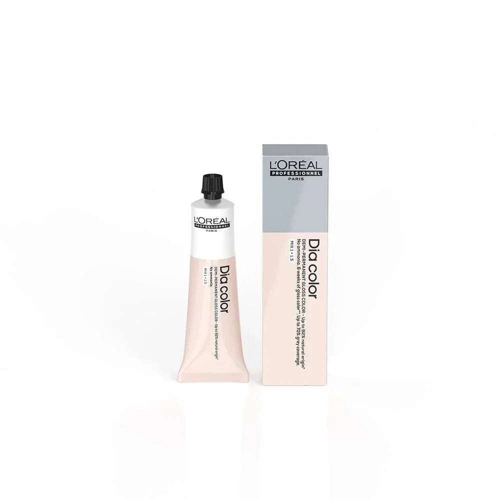 Loreal Paris Professional Dia Color Ammonia Free Hair Color 3 Dark Brown 60ml + 20 Vol Developer 495ml - Beauty Rush