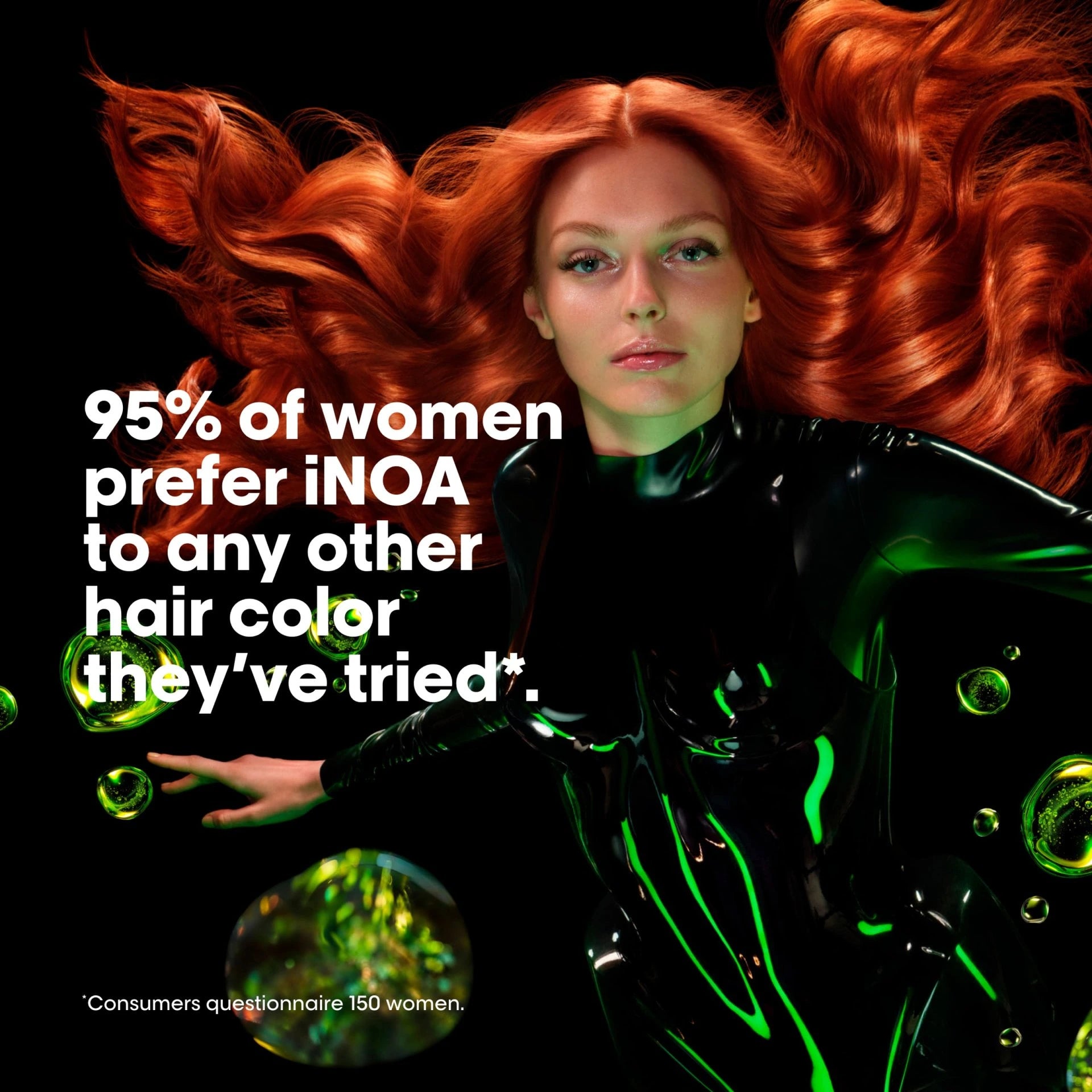 L'Oreal Professionnel iNOA Ammonia Free Hair Color No. 3, Darkest Brown - 60g