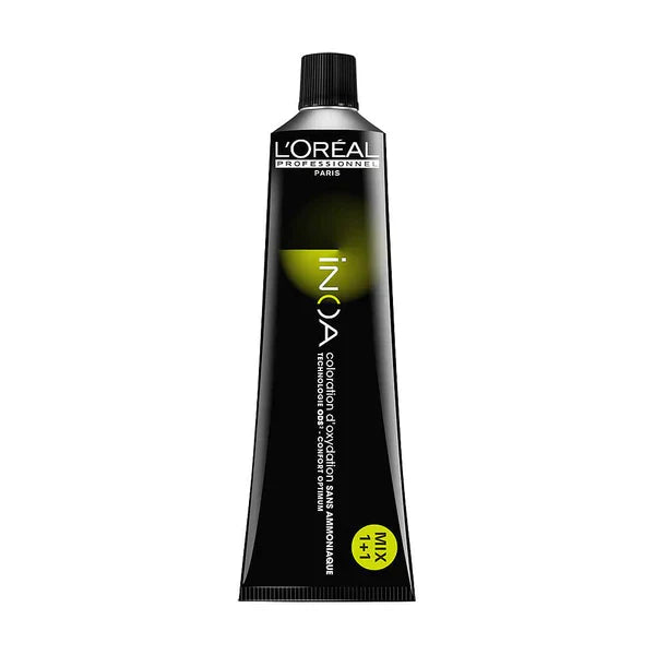 Loreal Inoa Ammonia Free Hair Color 60G 7.3 Golden Blonde - Beauty Rush