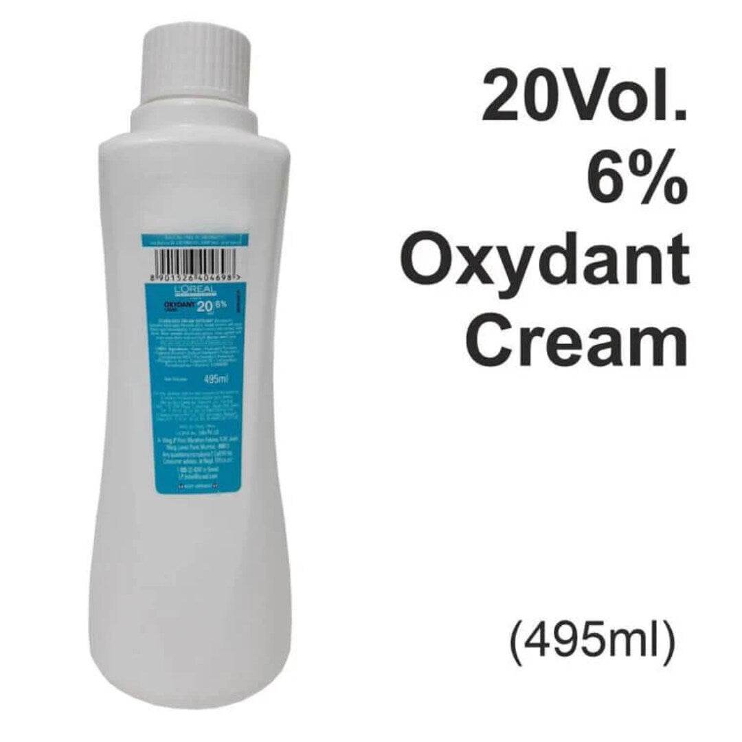 Loreal Majirel Cool Cover Hair Color 50G 5.1 Light Ash Brown+ Oxidant 495Ml Combo - Beauty Rush