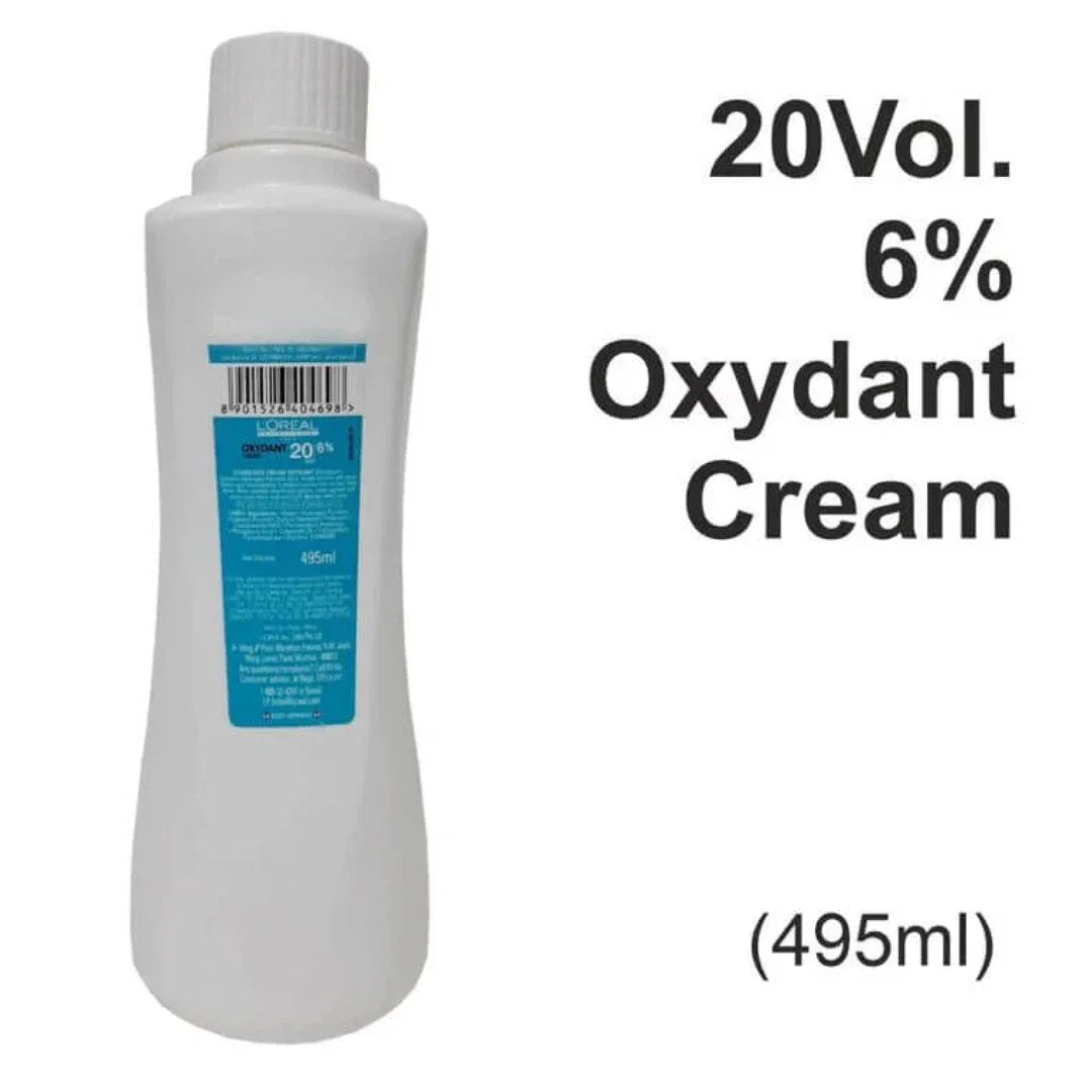 Loreal Professional Majirel Hair Color 50G No 9.11 Very Light Deep Ash Blonde + Oxidant 495Ml Combo - Beauty Rush