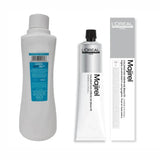 Loreal Majirel Cool Cover Hair Color 50G 5.1 Light Ash Brown+ Oxidant 495Ml Combo - Beauty Rush