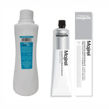 Loreal Professional Majirel Hair Color 50G No 12.7 Matt Very Light Brown + Oxidant 495Ml Combo - Beauty Rush