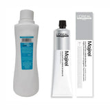 Loreal Professional Majirel Hair Color 50G No 1 Black + Oxidant 495Ml Combo - Beauty Rush