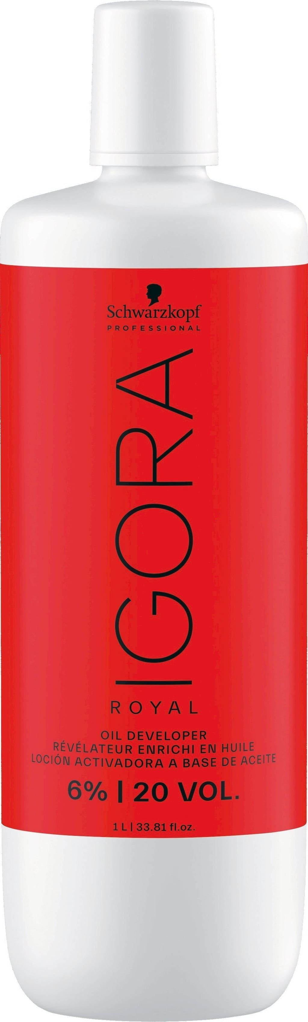Schwarzkopf Igora Hair Color 60ml 10-21 Ultra Blonde Ash cendre + Developer 20 Vol Combo - Beauty Rush