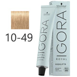 Schwarzkopf Igora Royal Hair Color 60ml 10-49 Ultra Blonde Beige Violet - Beauty Rush