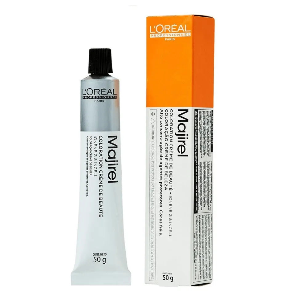 Loreal Professional Majirel Hair Color 50G 4.3 Golden Brown - Beauty Rush